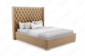 Кровать Эдем Люкс интерьерная +основание (140х200) в Кунгуре - kungur.ok-mebel.com | фото 9