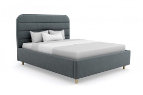 Кровать Эквадор Люкс интерьерная +основание (90х200) в Кунгуре - kungur.ok-mebel.com | фото 9