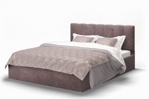 Кровать Элен 1200*2000  Rock 12 (серо-фиолетовый) в Кунгуре - kungur.ok-mebel.com | фото