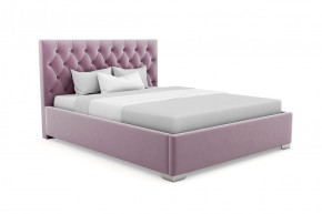 Кровать Ева интерьерная +основание (160х200) 6 кат. ткани в Кунгуре - kungur.ok-mebel.com | фото
