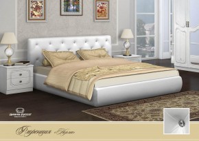 Кровать Флоренция 1600 (серия Норма) + основание + опоры в Кунгуре - kungur.ok-mebel.com | фото
