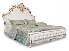 Кровать Флоренция 1800 с основание в Кунгуре - kungur.ok-mebel.com | фото 3