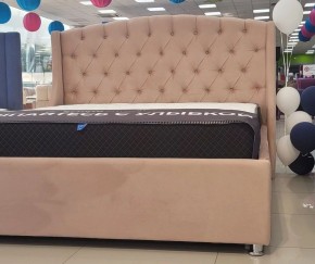 Кровать Франческа + Решетка+ПМ+Дно (1600) в Кунгуре - kungur.ok-mebel.com | фото 2