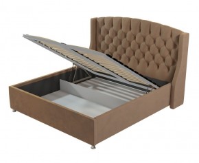 Кровать Франческа + Решетка+ПМ+Дно (1600) в Кунгуре - kungur.ok-mebel.com | фото 3