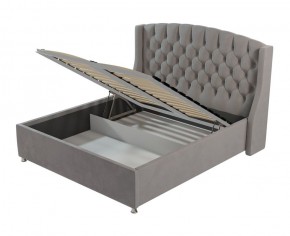 Кровать Франческа + Решетка+ПМ+Дно (1600) в Кунгуре - kungur.ok-mebel.com | фото 5