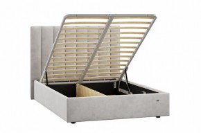 Кровать Ingrid 1400 с основанием и ПМ (Ультра Смог) Модель 312 в Кунгуре - kungur.ok-mebel.com | фото 2