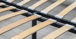 Кровать двойная Оливия 160 + ортопед. основание в Кунгуре - kungur.ok-mebel.com | фото 14