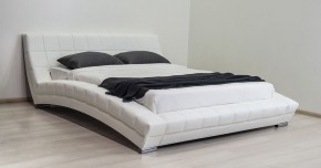 Кровать двойная Оливия 160 + ортопед. основание в Кунгуре - kungur.ok-mebel.com | фото 2