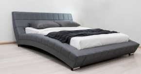 Кровать двойная Оливия 160 + ортопед. основание в Кунгуре - kungur.ok-mebel.com | фото 3