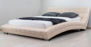 Кровать двойная Оливия 160 + ортопед. основание в Кунгуре - kungur.ok-mebel.com | фото 4