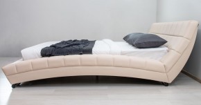 Кровать двойная Оливия 160 + ортопед. основание в Кунгуре - kungur.ok-mebel.com | фото 6