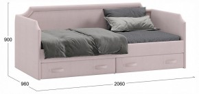 Кровать Кантри ТД-308.12.02 в Кунгуре - kungur.ok-mebel.com | фото 3