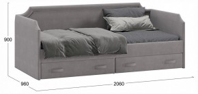 Кровать Кантри ТД-308.12.02 в Кунгуре - kungur.ok-mebel.com | фото 3