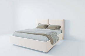 Кровать Корсика с ПМ 1800 (экокожа белая) в Кунгуре - kungur.ok-mebel.com | фото 2