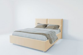 Кровать Корсика с ПМ 800 (экокожа бежевая) в Кунгуре - kungur.ok-mebel.com | фото 2