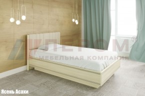 Кровать КР-1011 с мягким изголовьем в Кунгуре - kungur.ok-mebel.com | фото