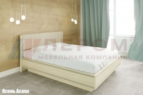 Кровать КР-1013 с мягким изголовьем в Кунгуре - kungur.ok-mebel.com | фото 1