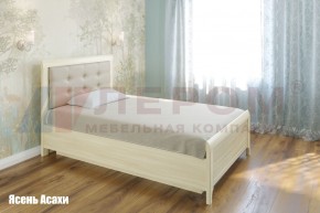 Кровать КР-1031 с мягким изголовьем в Кунгуре - kungur.ok-mebel.com | фото
