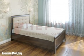 Кровать КР-1031 с мягким изголовьем в Кунгуре - kungur.ok-mebel.com | фото 3