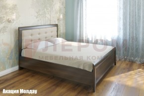 Кровать КР-1033 с мягким изголовьем в Кунгуре - kungur.ok-mebel.com | фото 2