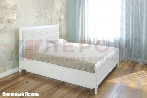 Кровать КР-1033 с мягким изголовьем в Кунгуре - kungur.ok-mebel.com | фото 3