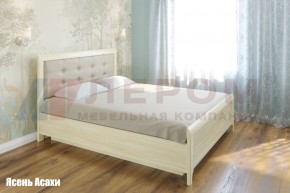 Кровать КР-1033 с мягким изголовьем в Кунгуре - kungur.ok-mebel.com | фото 4