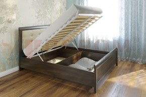 Кровать КР-1033 с мягким изголовьем в Кунгуре - kungur.ok-mebel.com | фото 6