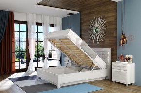 Кровать КР-1071 с мягким изголовьем в Кунгуре - kungur.ok-mebel.com | фото 5