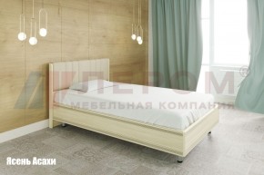 Кровать КР-2011 с мягким изголовьем в Кунгуре - kungur.ok-mebel.com | фото