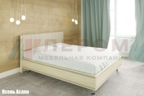 Кровать КР-2013 с мягким изголовьем в Кунгуре - kungur.ok-mebel.com | фото