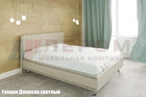 Кровать КР-2014 с мягким изголовьем в Кунгуре - kungur.ok-mebel.com | фото 2