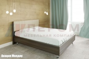 Кровать КР-2014 с мягким изголовьем в Кунгуре - kungur.ok-mebel.com | фото 3