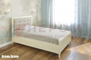 Кровать КР-2031 с мягким изголовьем в Кунгуре - kungur.ok-mebel.com | фото