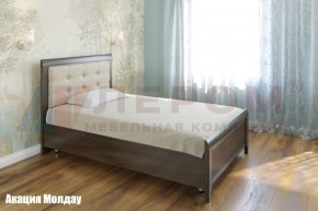 Кровать КР-2031 с мягким изголовьем в Кунгуре - kungur.ok-mebel.com | фото 3