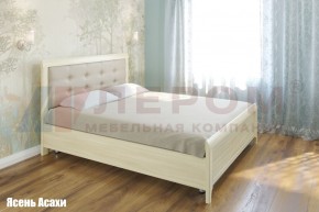 Кровать КР-2033 с мягким изголовьем в Кунгуре - kungur.ok-mebel.com | фото 2