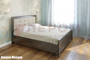 Кровать КР-2033 с мягким изголовьем в Кунгуре - kungur.ok-mebel.com | фото 3