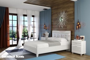 Кровать КР-2074 с мягким изголовьем в Кунгуре - kungur.ok-mebel.com | фото 4