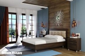 Кровать КР-2854 с мягким изголовьем в Кунгуре - kungur.ok-mebel.com | фото 4