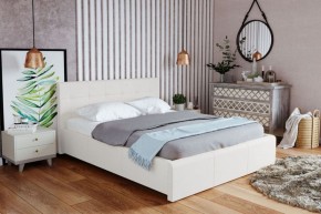 Кровать Лаура с латами Nice White 1600x2000 в Кунгуре - kungur.ok-mebel.com | фото