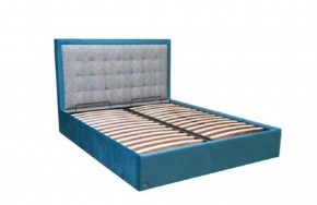 Кровать Люкс 1400 (ткань 1 кат) в Кунгуре - kungur.ok-mebel.com | фото 2