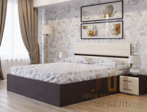 Кровать 1800 МС№1 в Кунгуре - kungur.ok-mebel.com | фото 1