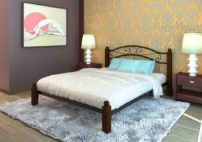 Кровать Надежда Lux 1200*1900 (МилСон) в Кунгуре - kungur.ok-mebel.com | фото