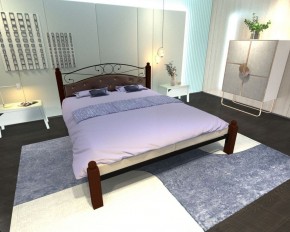 Кровать Надежда Lux 1200*1900 (МилСон) в Кунгуре - kungur.ok-mebel.com | фото