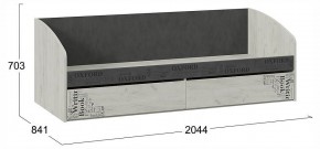 Кровать Оксфорд-2 ТД-399.12.01 в Кунгуре - kungur.ok-mebel.com | фото 3