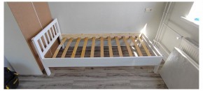 Кровать полутораспальная Белая эмаль в Кунгуре - kungur.ok-mebel.com | фото 2