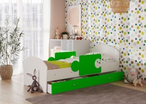 Кровать "Мозайка" на ламелях + бортики + ящики в Кунгуре - kungur.ok-mebel.com | фото 11