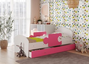 Кровать "Мозайка" на ламелях + бортики + ящики в Кунгуре - kungur.ok-mebel.com | фото 12