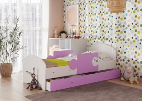 Кровать "Мозайка" на ламелях + бортики + ящики в Кунгуре - kungur.ok-mebel.com | фото 14