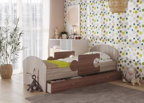 Кровать "Мозайка" на ламелях + бортики + ящики в Кунгуре - kungur.ok-mebel.com | фото 2
