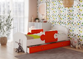 Кровать "Мозайка" на ламелях + бортики + ящики в Кунгуре - kungur.ok-mebel.com | фото 3
